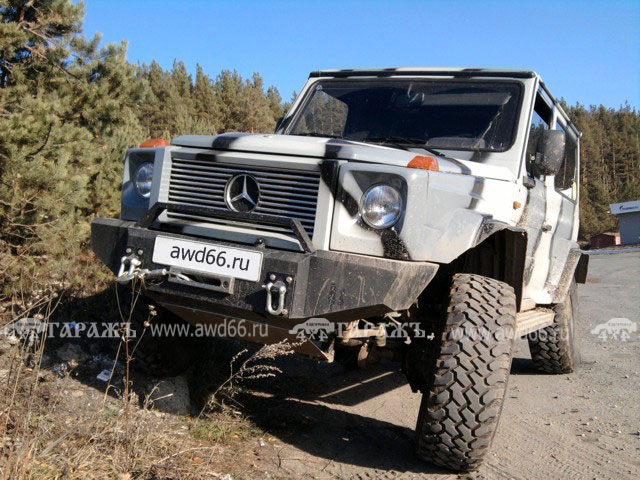 Mercedes G-300 MT 35"