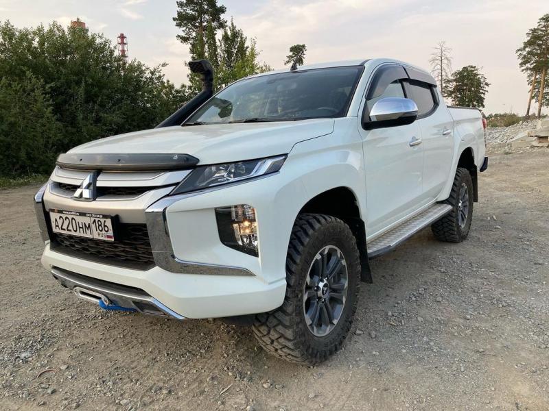 Проект Mitsubishi L200 2021