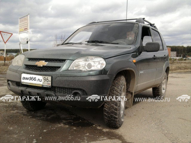 Chevrolet Niva МТ