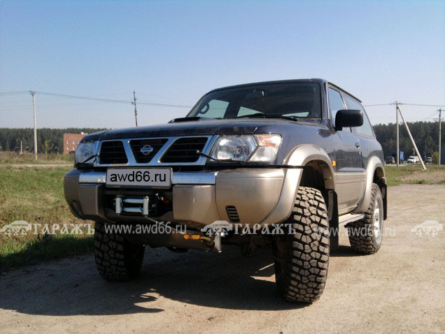 Nissan Patrol Y61 МТ 33"