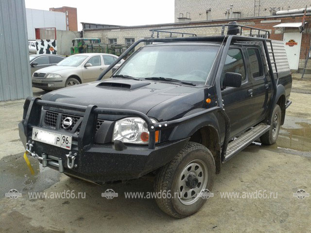 Nissan NP-300 MT 32"