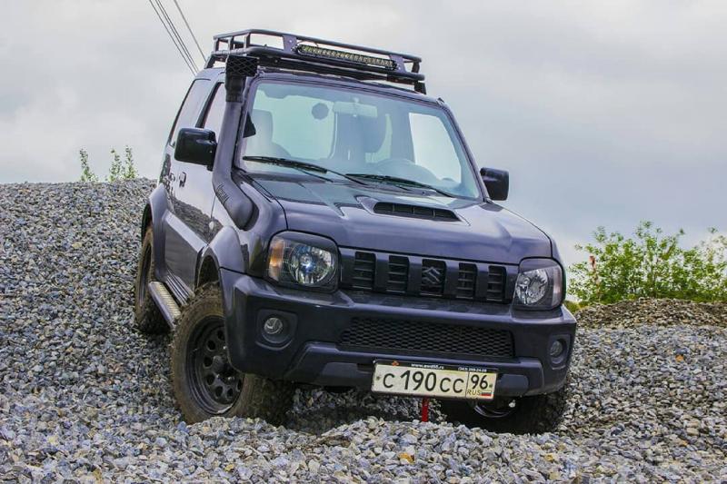 Suzuki Jimny MT