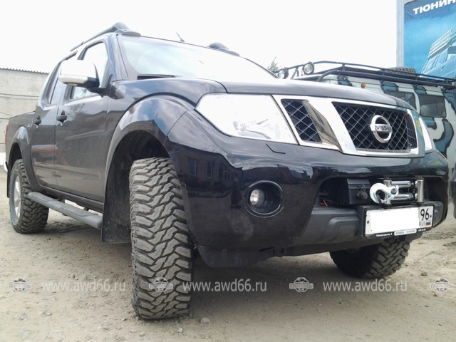 Nissan Navara D 40 МТ 33"