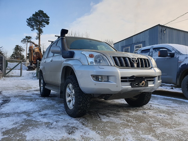 Toyota Land Cruiser Prado 120 AT 31"