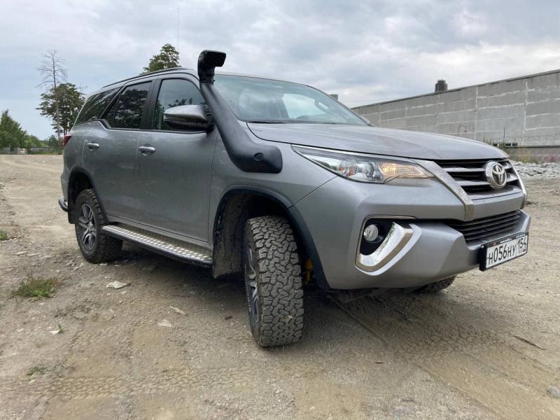 Проект Toyota Fortuner AT 31"