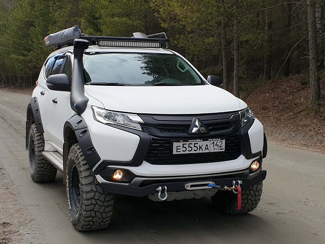 Тюнинг Pajero Sport 3