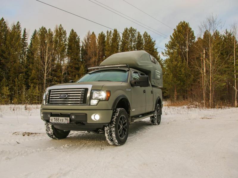 Кемпер FORD F-150 