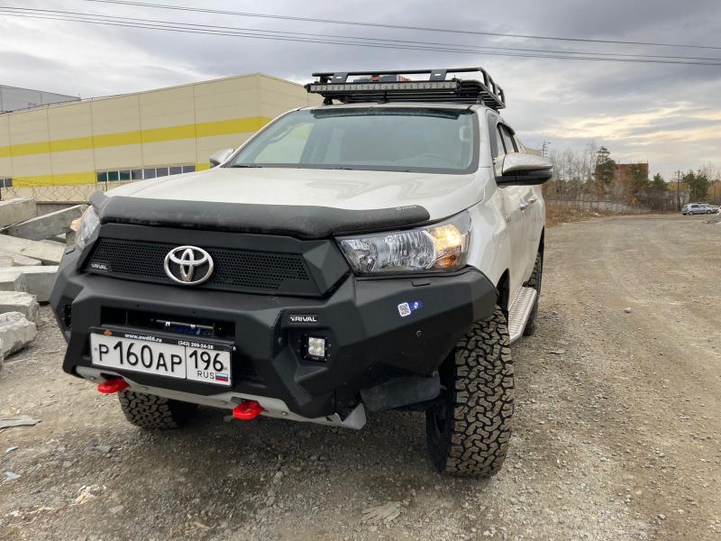 Проект Toyota Hilux AT