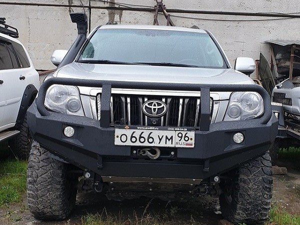 Toyota Land Cruiser Prado 150 MT 35"