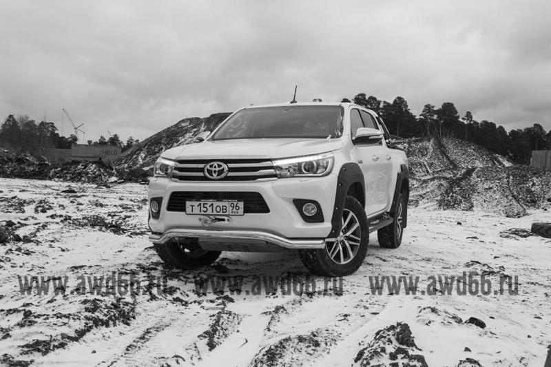 HiLux revo для повседневной эксплуатации