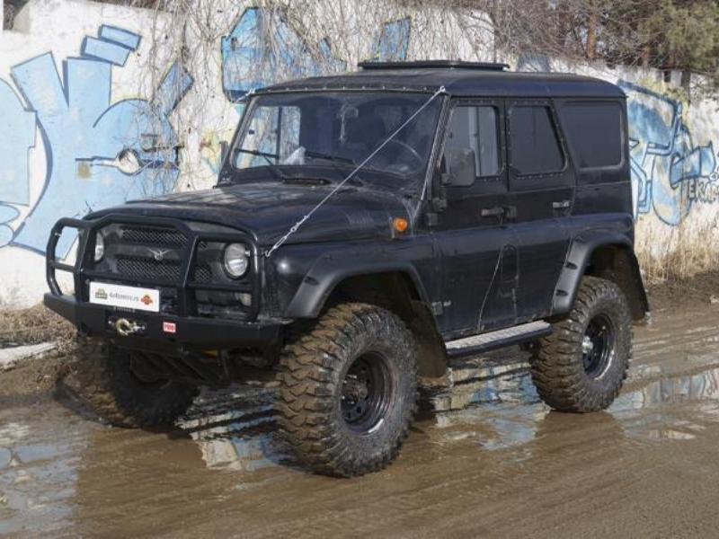 УАЗ Хантер XT 36