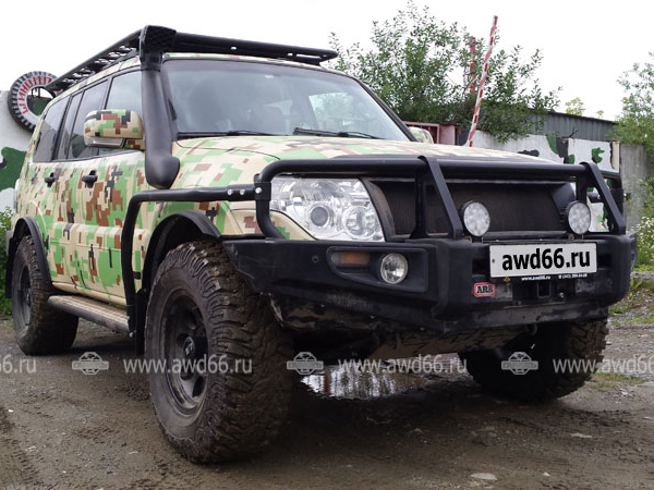 Mitsubishi Pajero 4 MT 34"