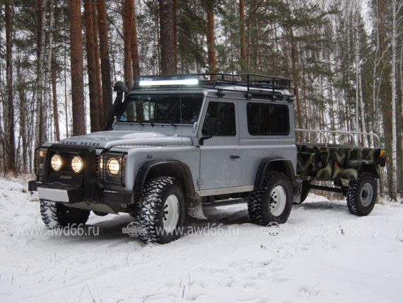 Land Rover Defender 90 МТ 33"