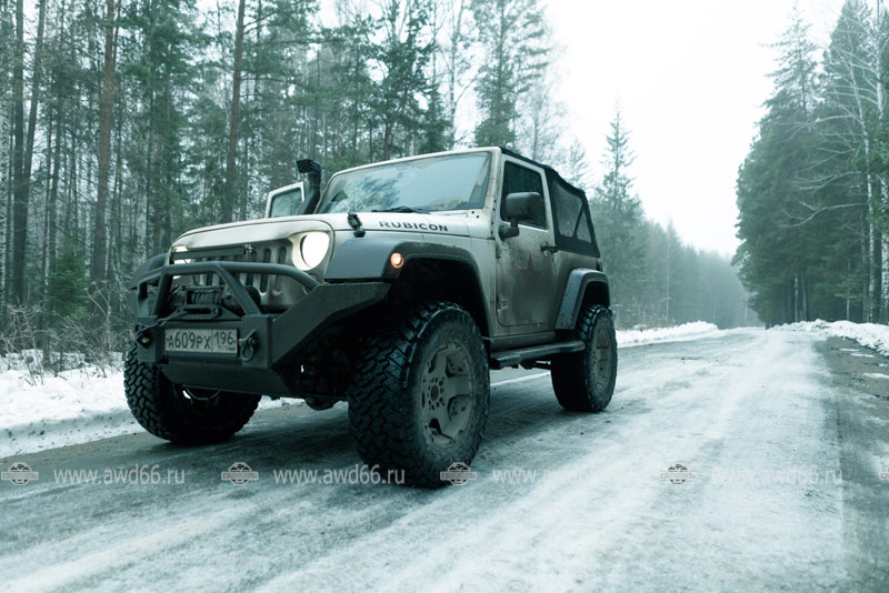 Jeep Wrangler JK MT 35"