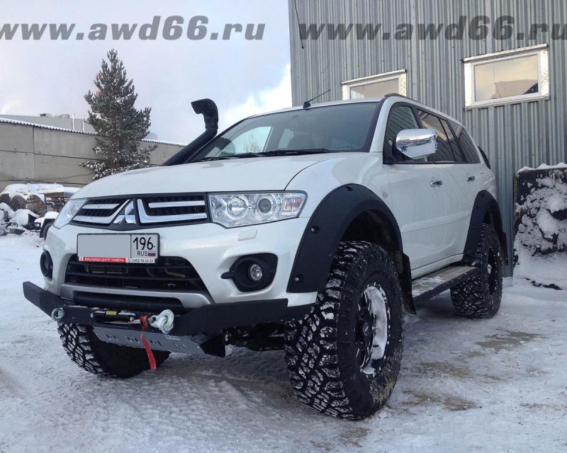 Mitsubishi Pajero Sport AT 35"