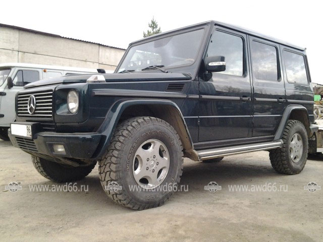 Mercedes G-400 AT 33"