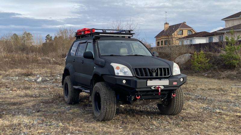 Toyota LC Prado 120 MT 35