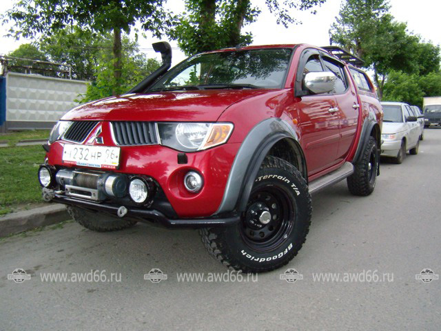 Mitsubishi L200 МТ 32"