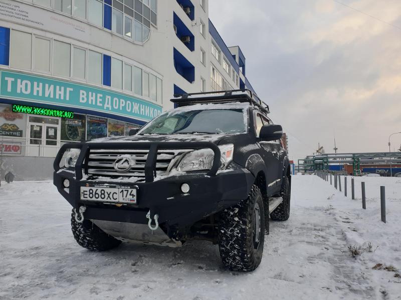 Lexus GX-460 MT 33"