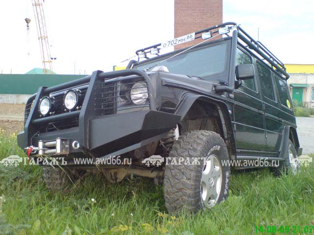 Mercedes G-500 MT 33"