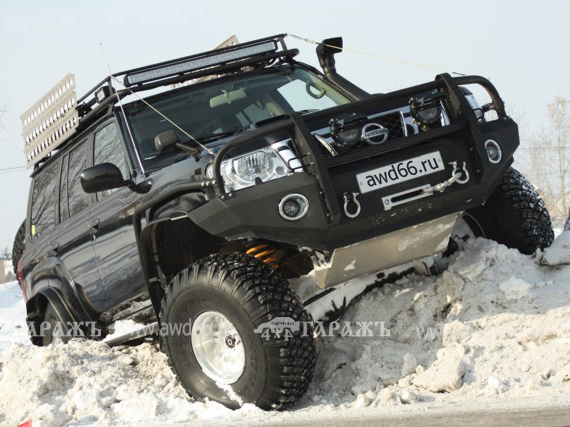 Nissan Patrol Y61 XТ 38"