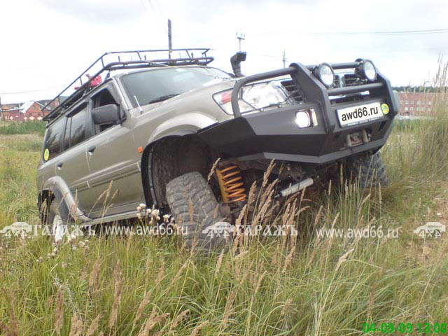 Nissan Patrol Y61 ХТ 35"