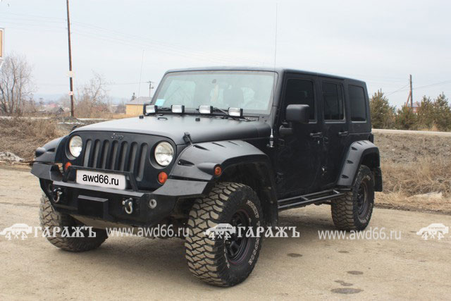 Jeep Wrangler МТ 33"