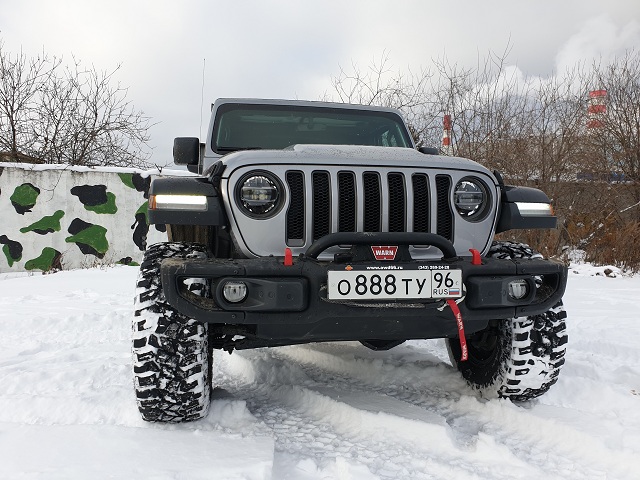 Jeep Wrangler JL MT 35"