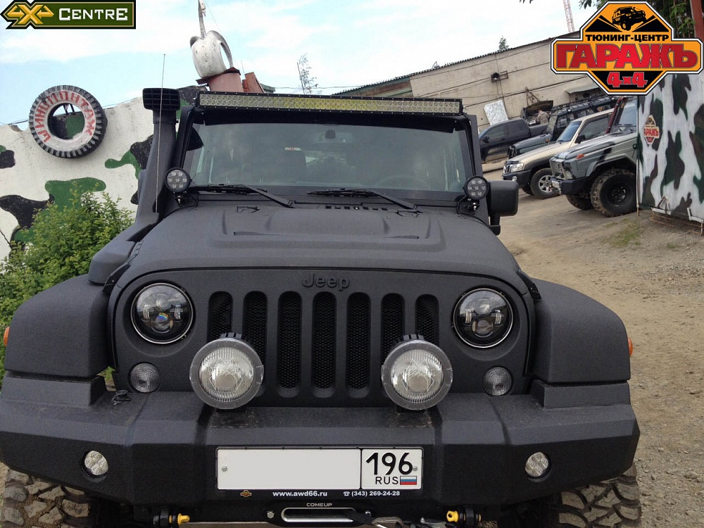 Jeep Wrangler Rubicon JK MT 35"