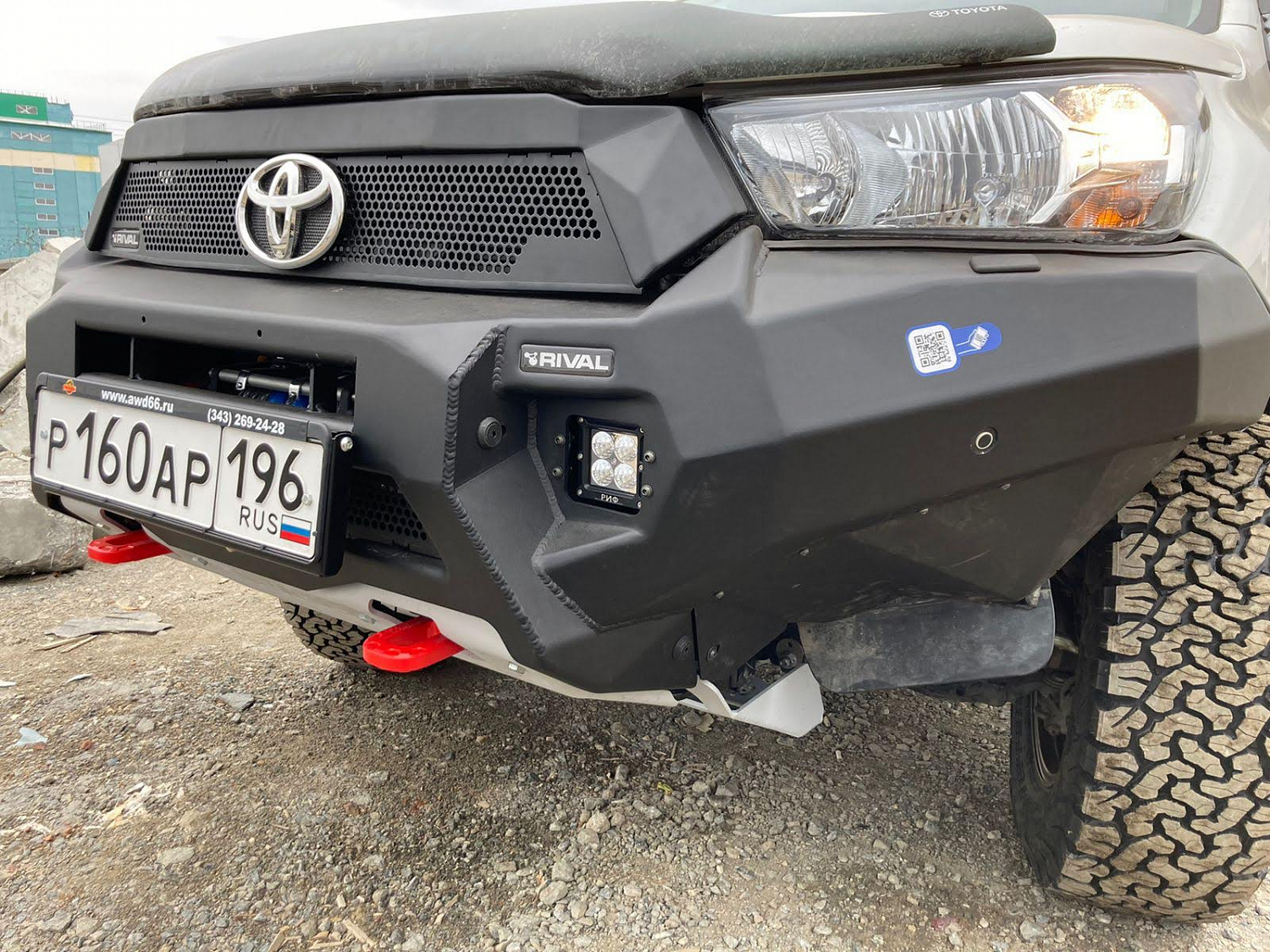 Проект Toyota Hilux AT