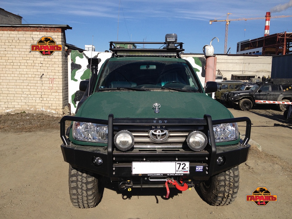 Toyota Land Cruiser 105 МТ 35" зеленый Raptor