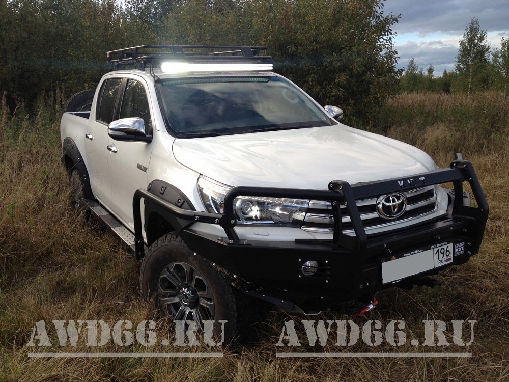 Toyota HiLux 2017 MT 33''