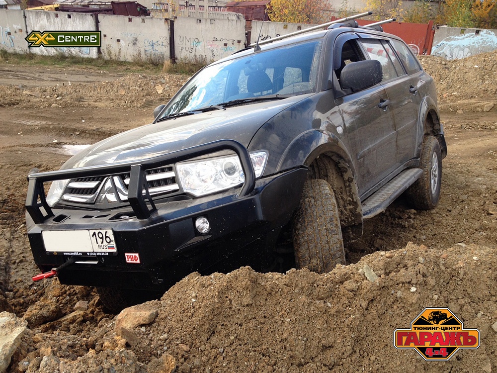 Mitsubishi Pajero Sport