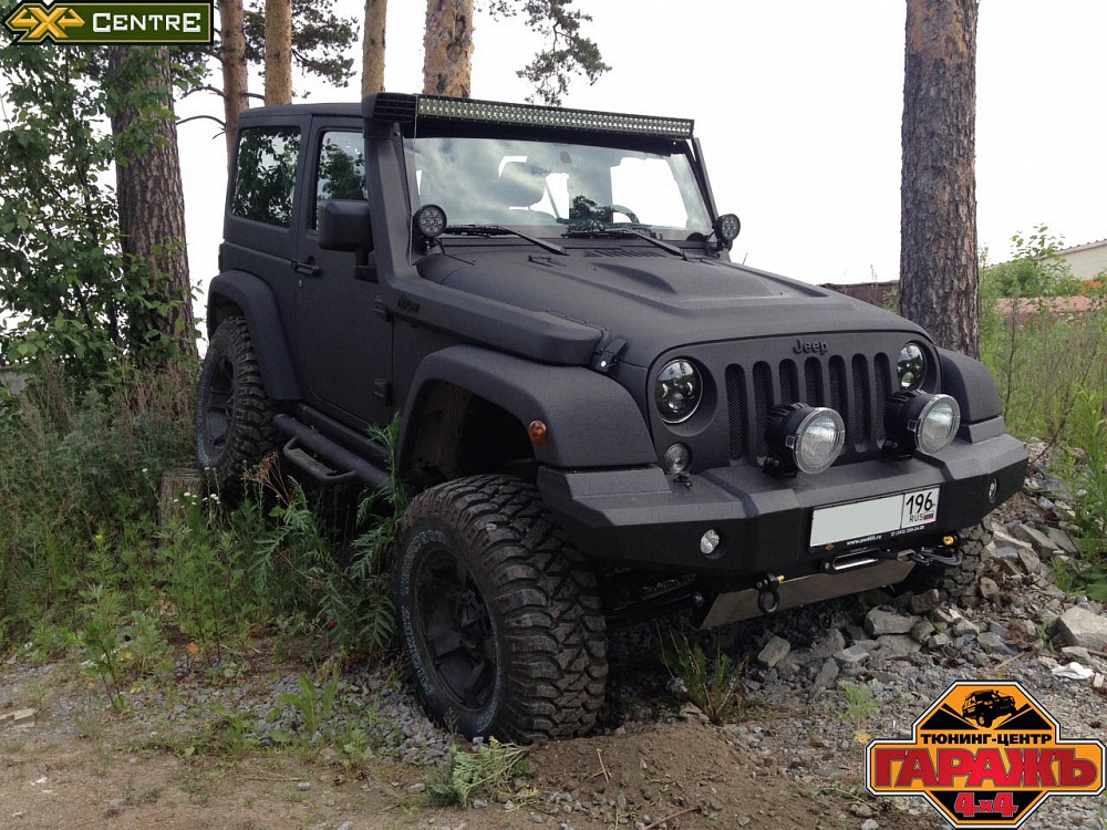 Jeep Wrangler Rubicon JK MT 35"