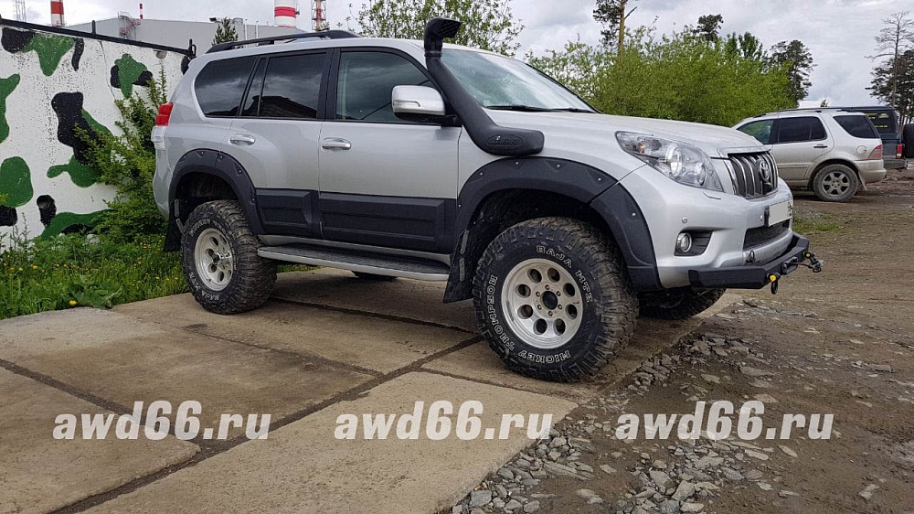 Toyota Land Cruiser Prado 150 MT 35"