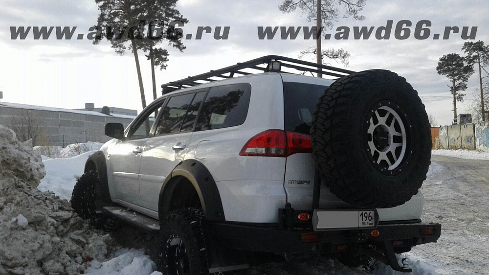 Mitsubishi Pajero Sport AT 35"