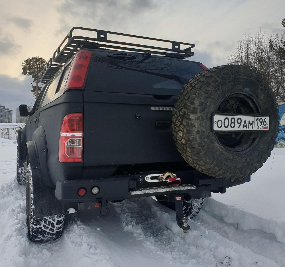 Hilux MT 35" Raptor