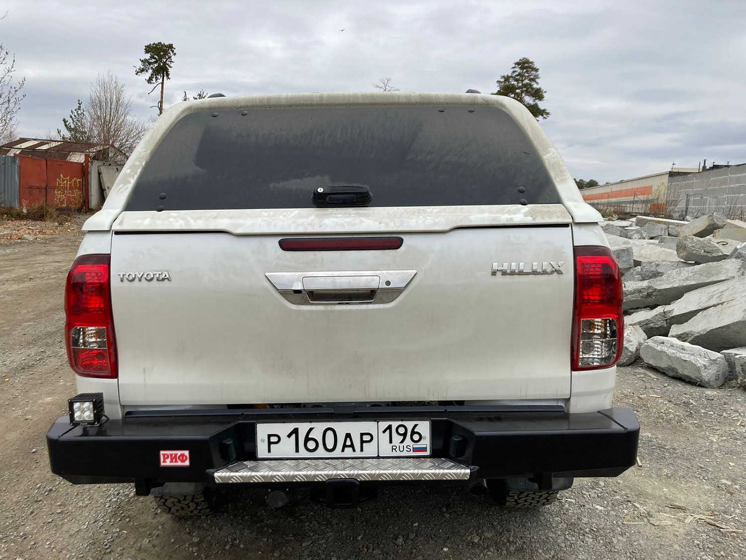 Проект Toyota Hilux AT