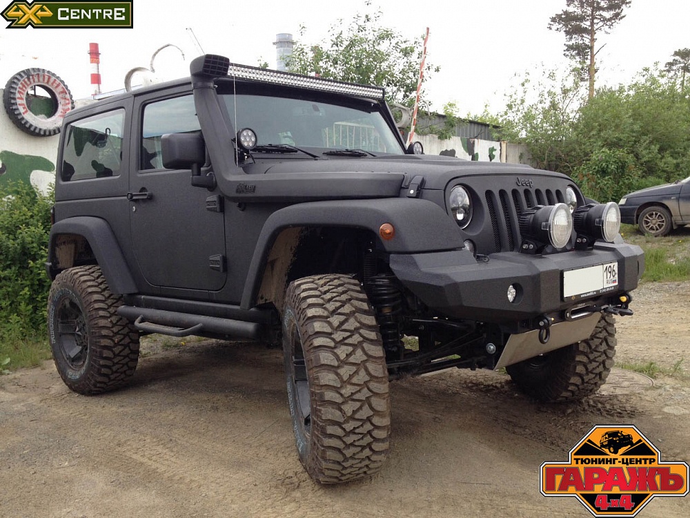 Jeep Wrangler Rubicon JK MT 35"