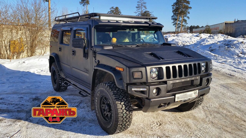 Hummer H2 МТ 35''