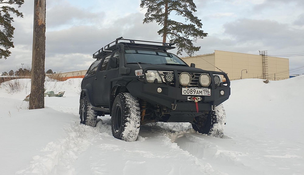 Hilux MT 35" Raptor