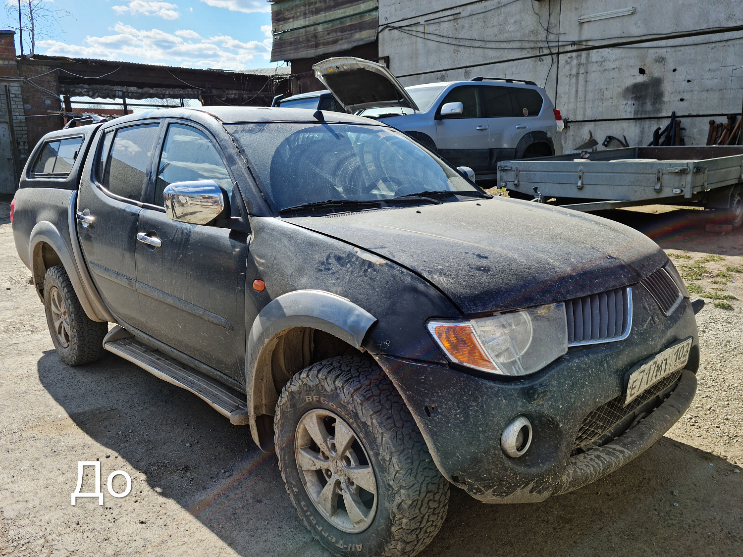 Проект Mitsubishi L200 2007