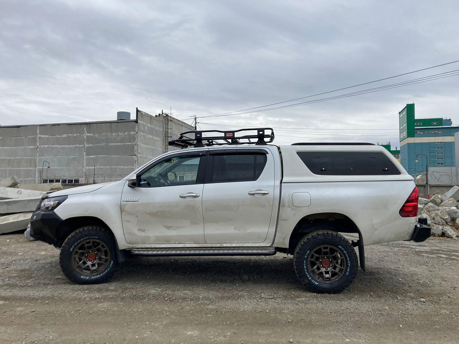 Проект Toyota Hilux AT