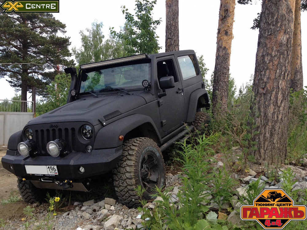 Jeep Wrangler Rubicon JK MT 35"