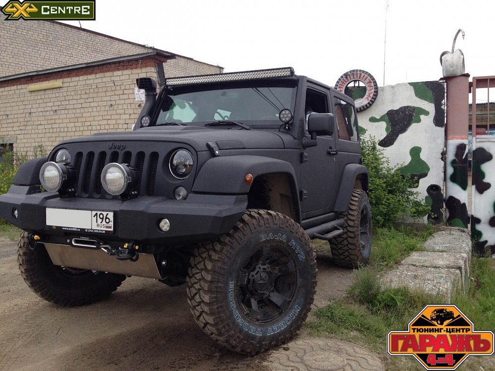 Jeep Wrangler Rubicon JK MT 35"