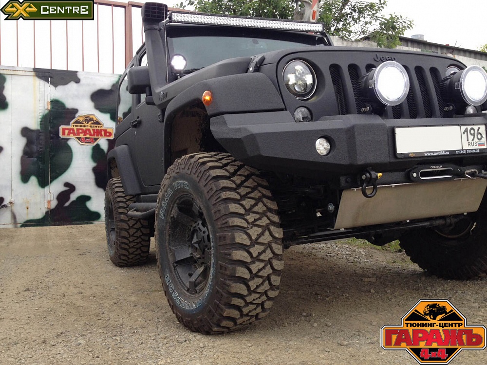 Jeep Wrangler Rubicon JK MT 35"