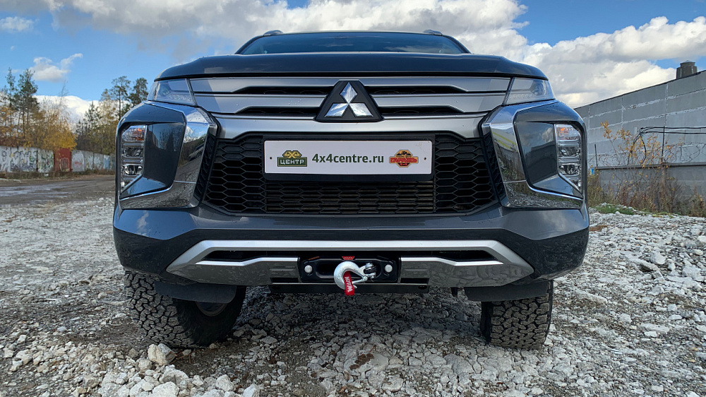 Mitsubishi Pajero Sport 3 Lite tuning