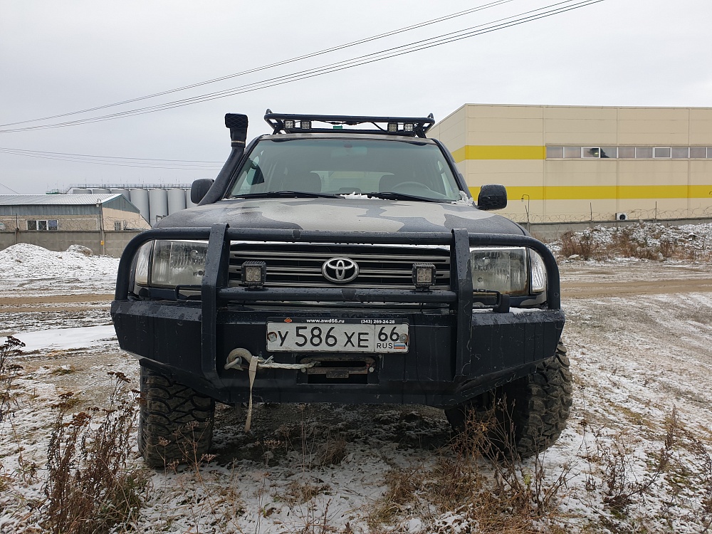 Toyota Land Cruiser 100 камуфляж