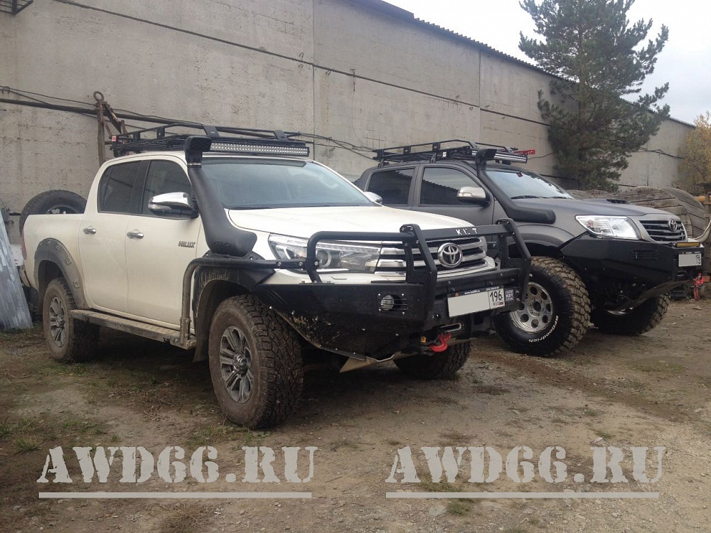 Toyota HiLux 2017 MT 33''