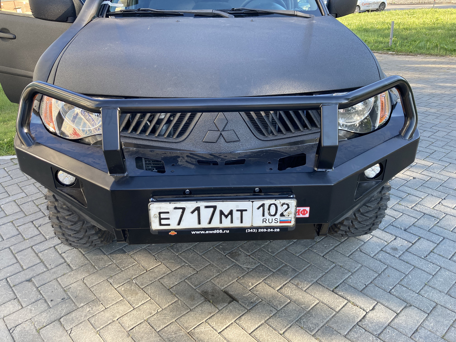 Проект Mitsubishi L200 2007